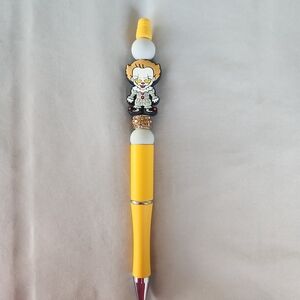 PENNYWISE (IT) BEADED CHARACTER PEN